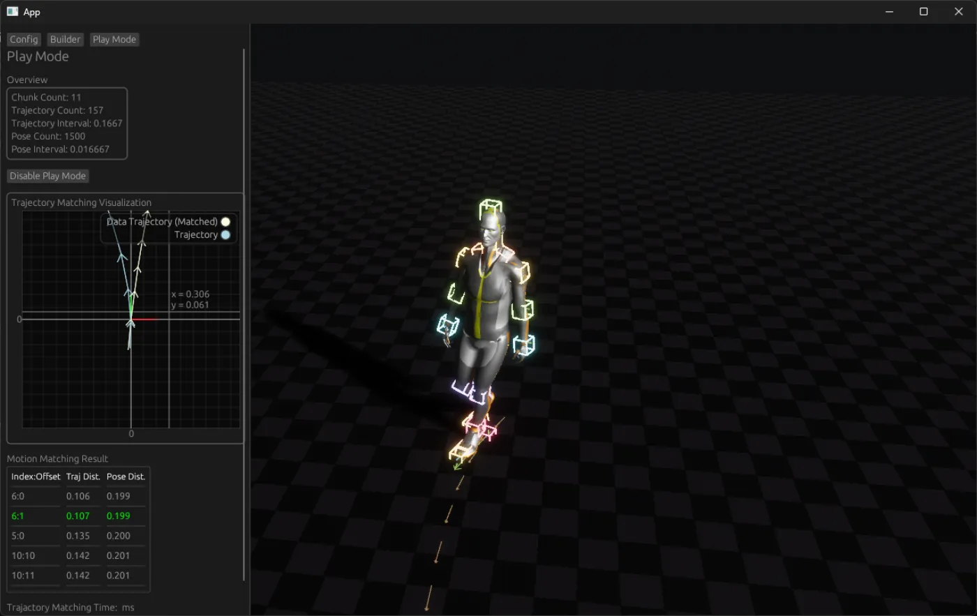 Motion Matching screenshot