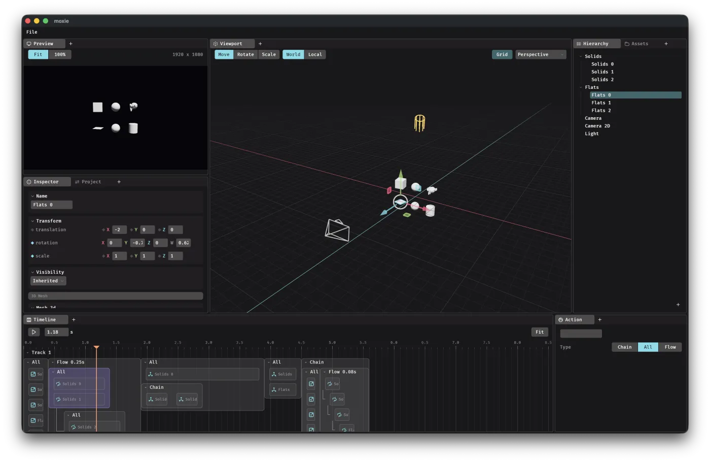 Moxie screenshot